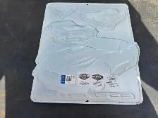 Corvette Hanging Wall Decor 12x13' Open Roads Brand GM Official - Photo 5