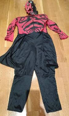 Darth Maul Costume (Ages 10-12) - Delivery Option - Only $40! - Photo 6