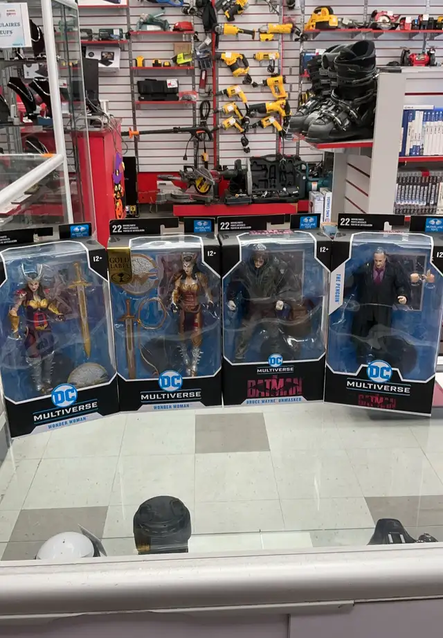 Figurine Dc univers