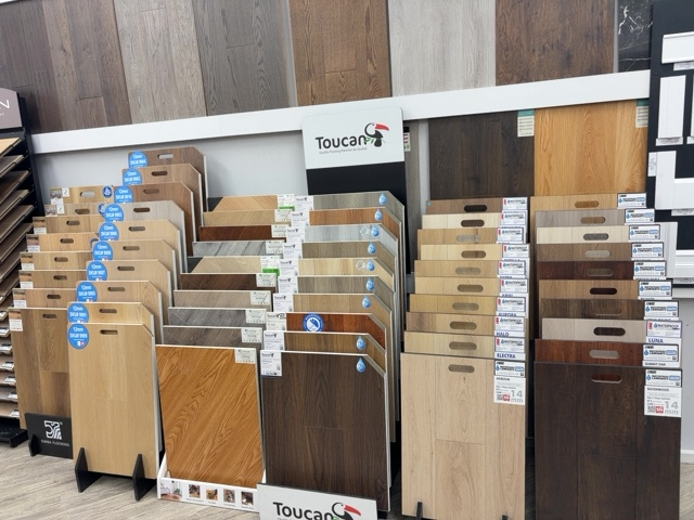 WATERPROOF LAMINATE FLOORING STARTING AT JUST $2.49/SQFT!