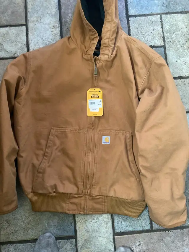 brand new men’s Carhartt Jacket with tags