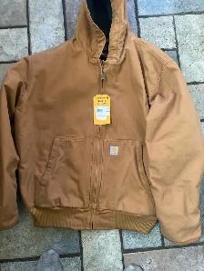 brand new men’s Carhartt Jacket with tags