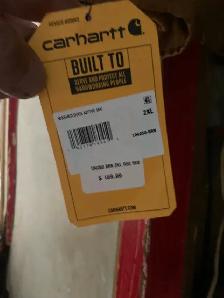 brand new men’s Carhartt Jacket with tags - Photo 3