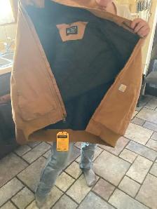 brand new men’s Carhartt Jacket with tags - Photo 4