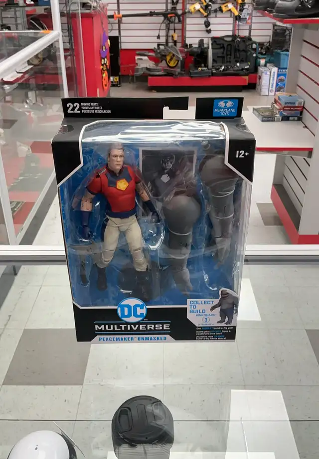figurine Peacemaker