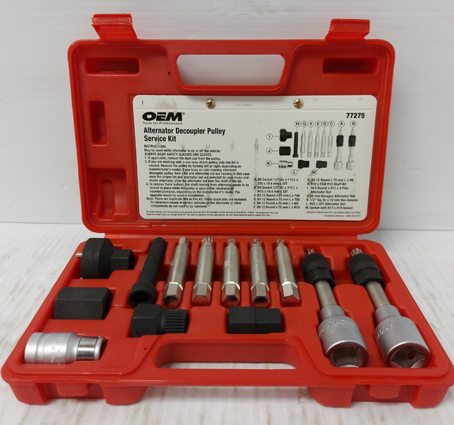 (N92717-1) Oem Tools 77139 Harmonic Dampener Puller for Chrys...
