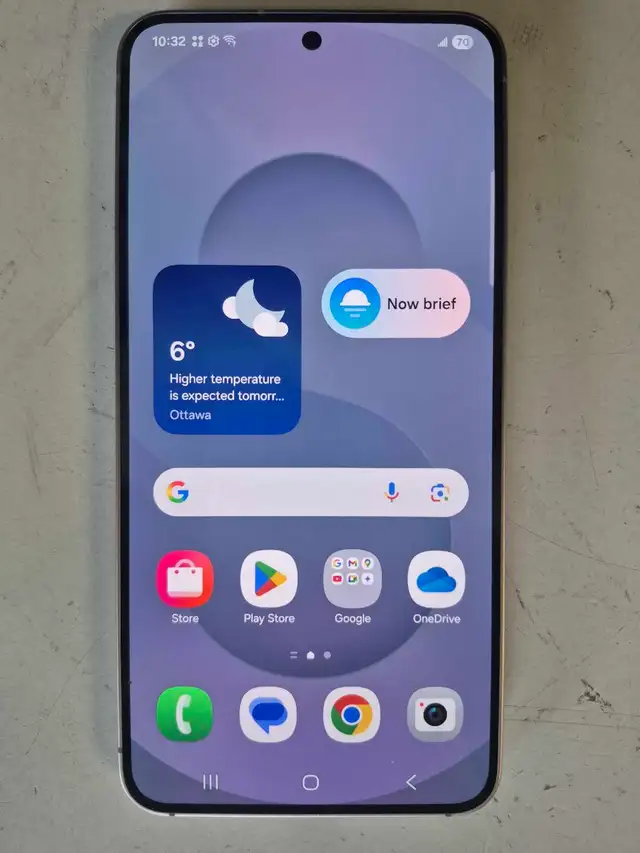 128GB Samsung S25 Smart Phone (33007451)