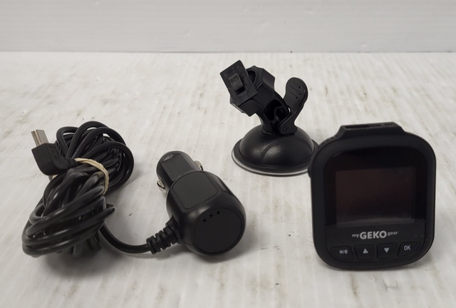 (N92615-2) My GEKO Gear Orbit132 Dash Camera