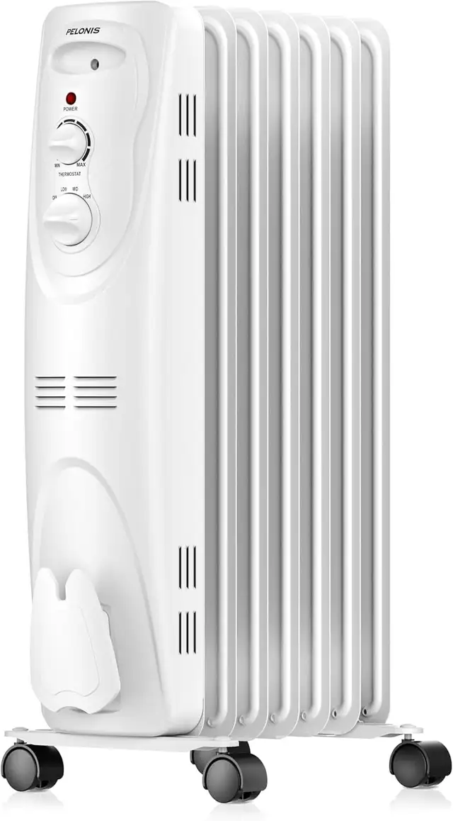 New Pelonis Oil Filled Radiator Heater For Sale