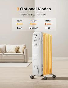 New Pelonis Oil Filled Radiator Heater For Sale - Photo 4
