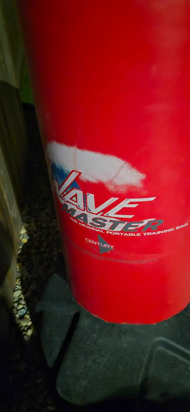 Wave master portable training bag