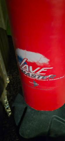 Wave master portable training bag
