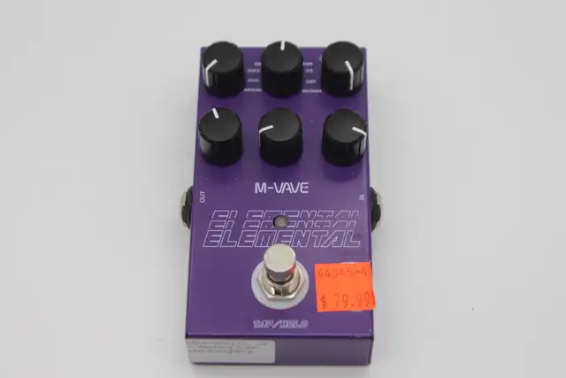 M-Vave Elemental Compact Digital Delay Pedal (#44045-4)