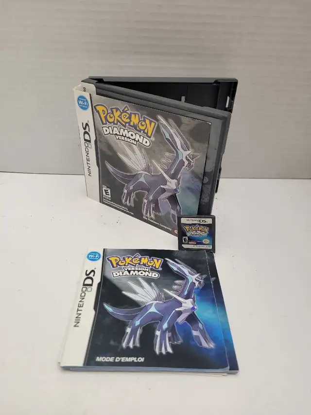 DS Pokemon Diamond - Complete