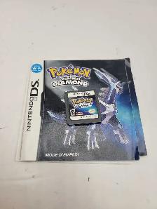 DS Pokemon Diamond - Complete - Photo 4