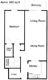 Point-of-View 1 Bedroom  Apartment Available December 1st - Photo 8