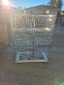 U-line Wired security cage - wire rack shelves - Photo 2