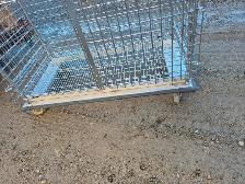 U-line Wired security cage - wire rack shelves - Photo 5