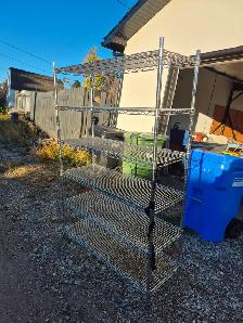 U-line Wired security cage - wire rack shelves - Photo 7