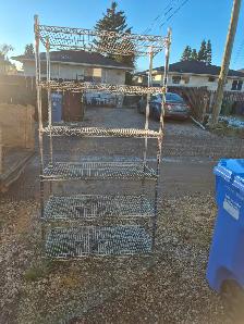 U-line Wired security cage - wire rack shelves - Photo 8