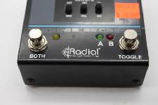 Radial BigShot ABY True Bypass Amp Switcher (#44060-2) - Photo 5