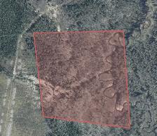 36AC Northern Ontario Waterfront on Creek! Bordering Crown Land!