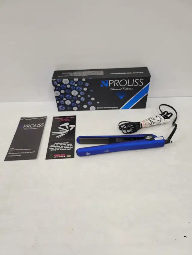 (B1778) Proliss Diamond Collection Straightener