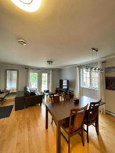 4 1/2 MEUBLÉ,  2 CHAMBRES, 2 BALCONS,  LIBRE IMMÉDIATEM - Photo 3