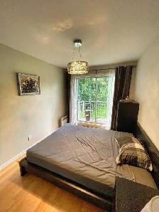 4 1/2 MEUBLÉ,  2 CHAMBRES, 2 BALCONS,  LIBRE IMMÉDIATEM - Photo 8