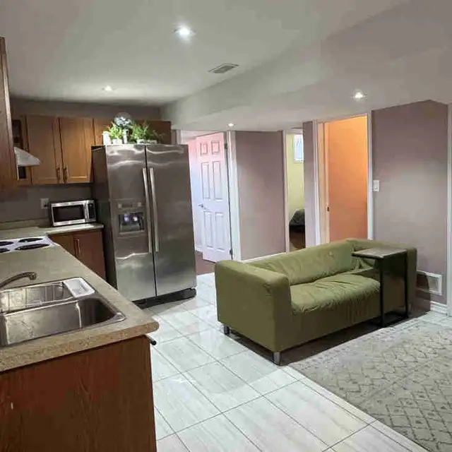 3 bedroom 2 baths basement Brampton!