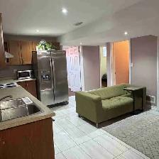 3 bedroom 2 baths basement Brampton!