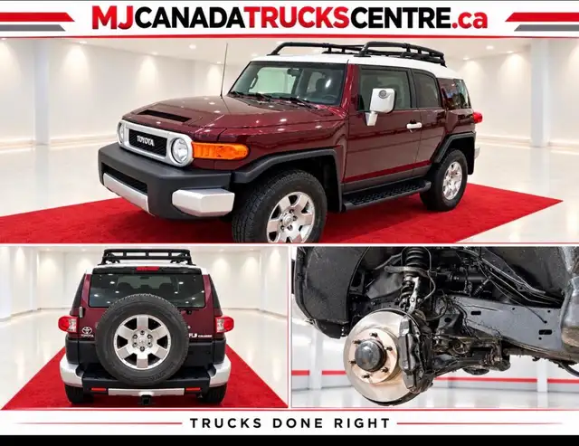 2007 Toyota FJ Cruiser Safari Pkg 4WD - Outstanding Condition Tr