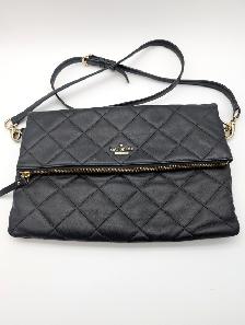 (B1592) Kate Spade Quilted Crossbody Clutch - Photo 2