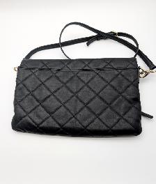 (B1592) Kate Spade Quilted Crossbody Clutch - Photo 3