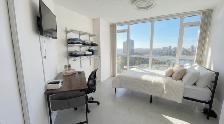 Move In Now: Furnished Yaletown Room, Free Cleaning, Pool & Gym