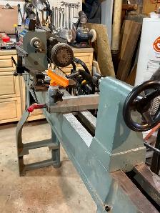 14' x 43' King variable speed Wood Lathe - Photo 3