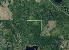 107 AC in Northern Ontario! Timmins, ON Bordering Crown & Lake!