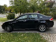 2009 Ford Focus SE Black