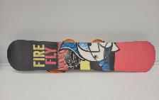 (B1505) Fire Fly Delimit Snowboard-162cm - Photo 2