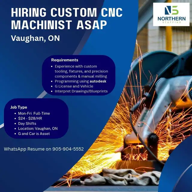CNC machinist