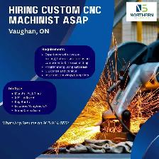 CNC machinist