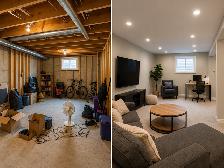 Basement Renovations | Legal Basement | FREE Estimate - Photo 2