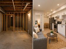 Basement Renovations | Legal Basement | FREE Estimate - Photo 3