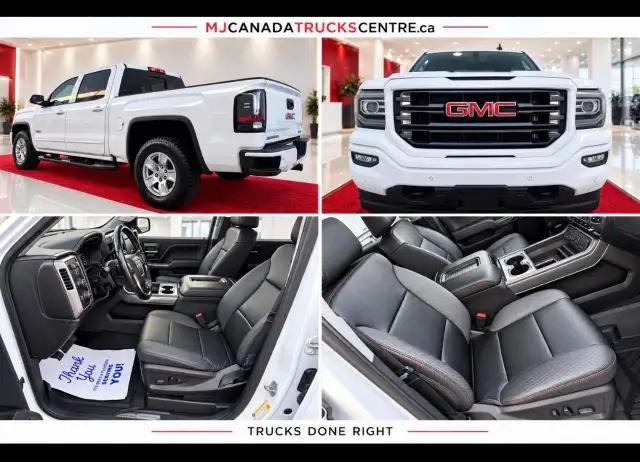 2018 GMC Sierra 1500 4WD Crew Cab SLT All Terain Fully Equipped
