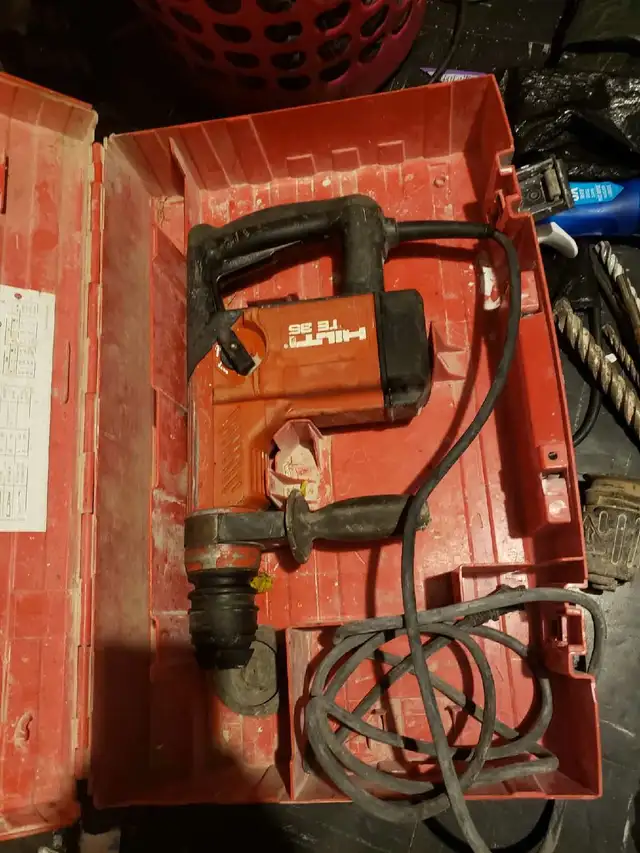 hilti jack hammer