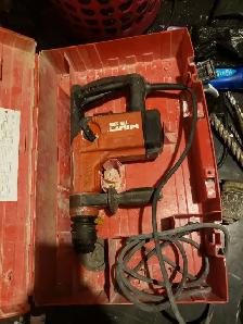 hilti jack hammer