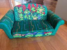 TMNT toddlers fold out couch