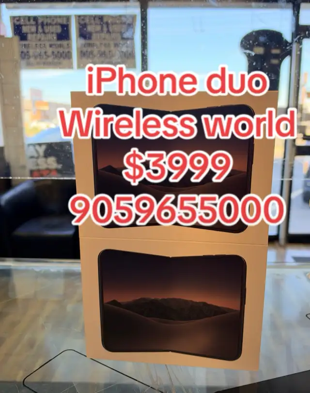 IPHONE DUO