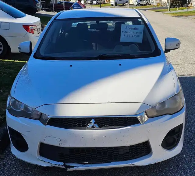 mitsubishi lancer 2016