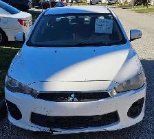 mitsubishi lancer 2016